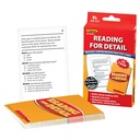 Reading for Detail Reading Comprehension Red Level
