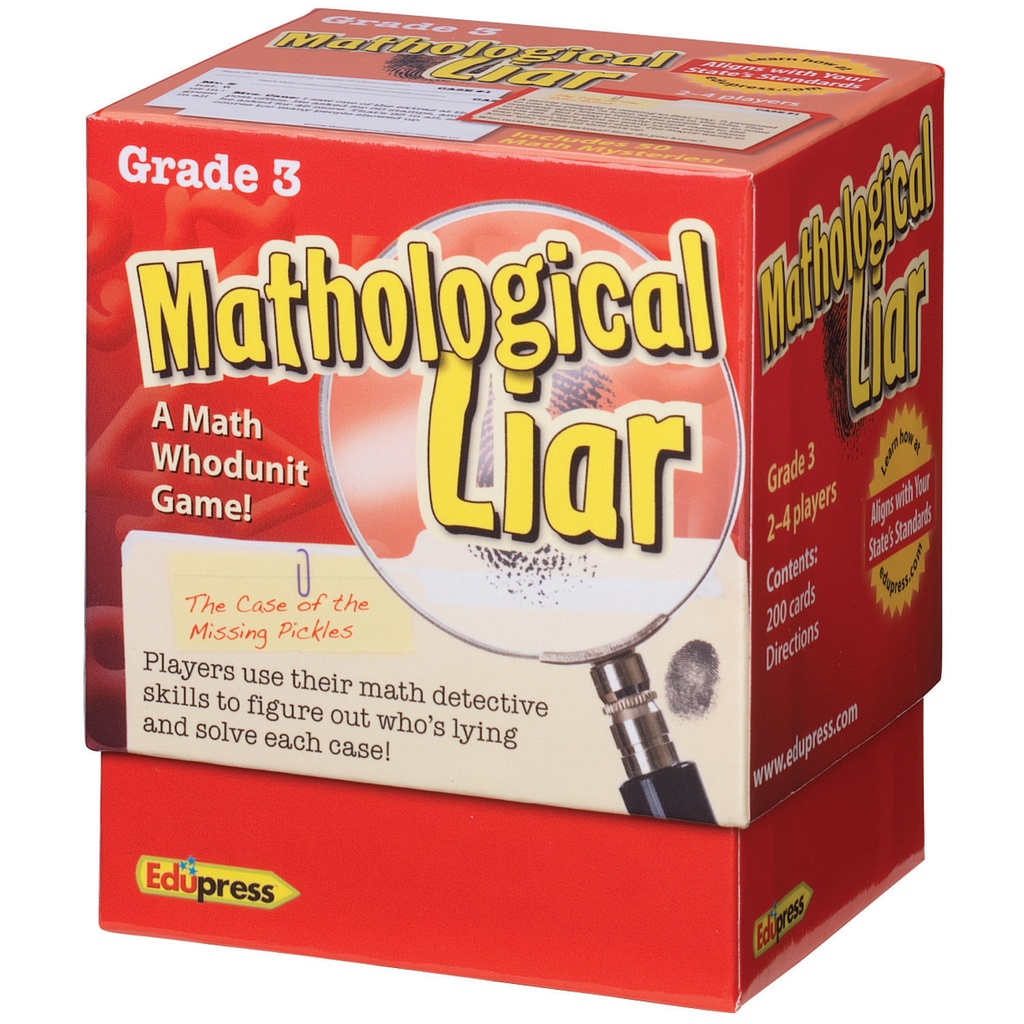 Grade 3 Mathological Liar Game