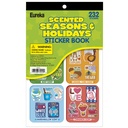 Seasons & Holidays Scented Stickerbook, 232 Stickers Per Book, Pack of 3