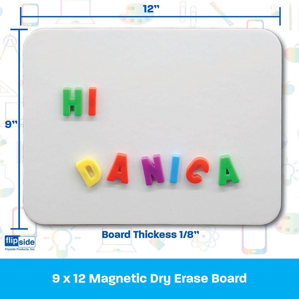 9x12 Magnetic Dry Erase Board