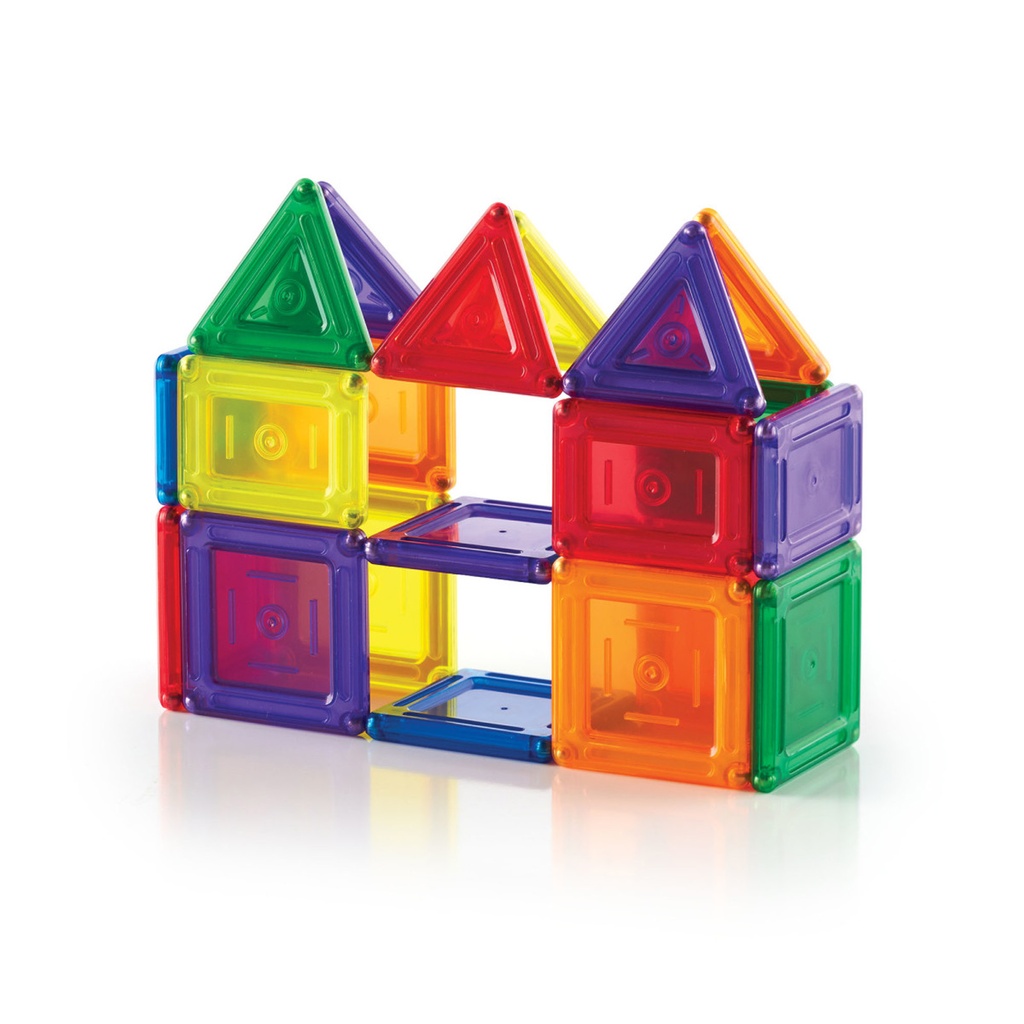 Guidecraft PowerClix Solids 44 Piece Set