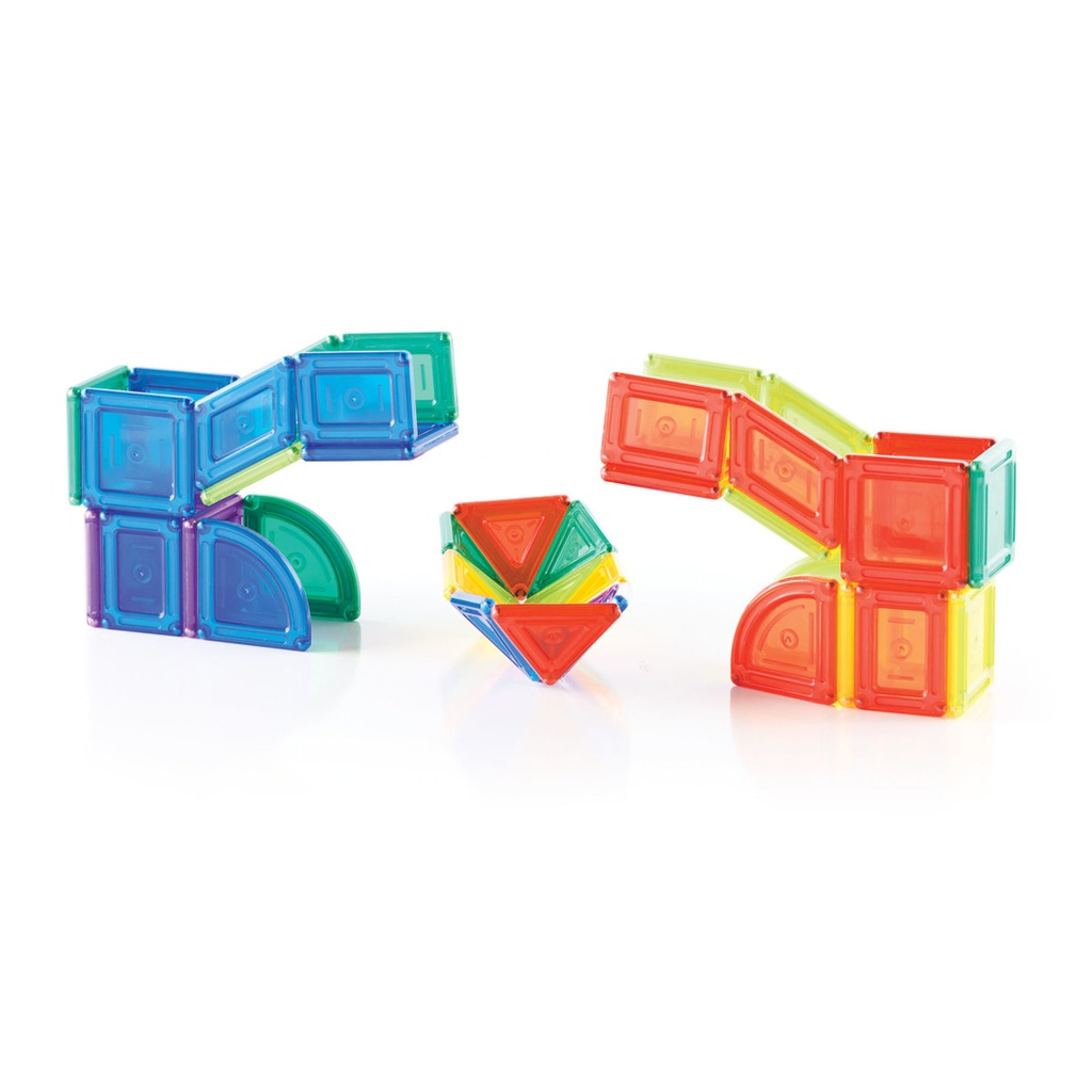 Guidecraft PowerClix Solids 44 Piece Set