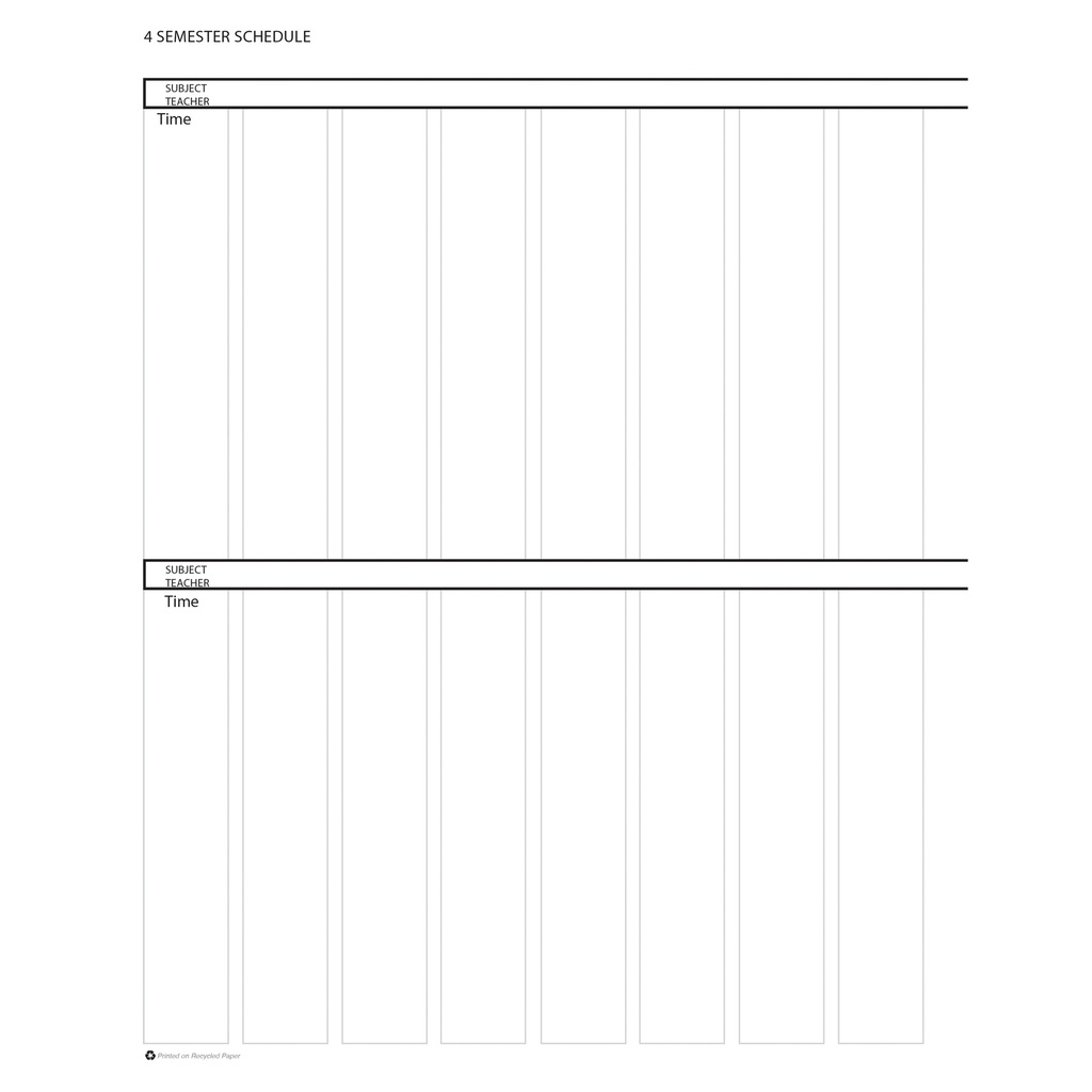 Class Lesson Planner