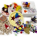 Collage Treasure Craft Box