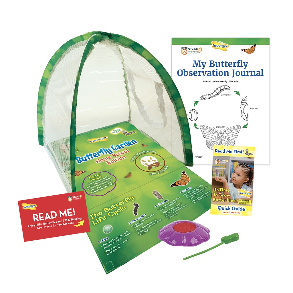 Butterfly Garden Home School Edition