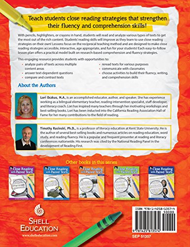 Close Reading with Paired Texts Level 1