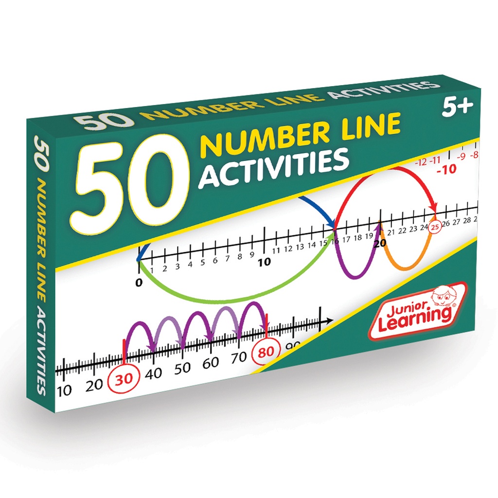 50 Number Line Activities