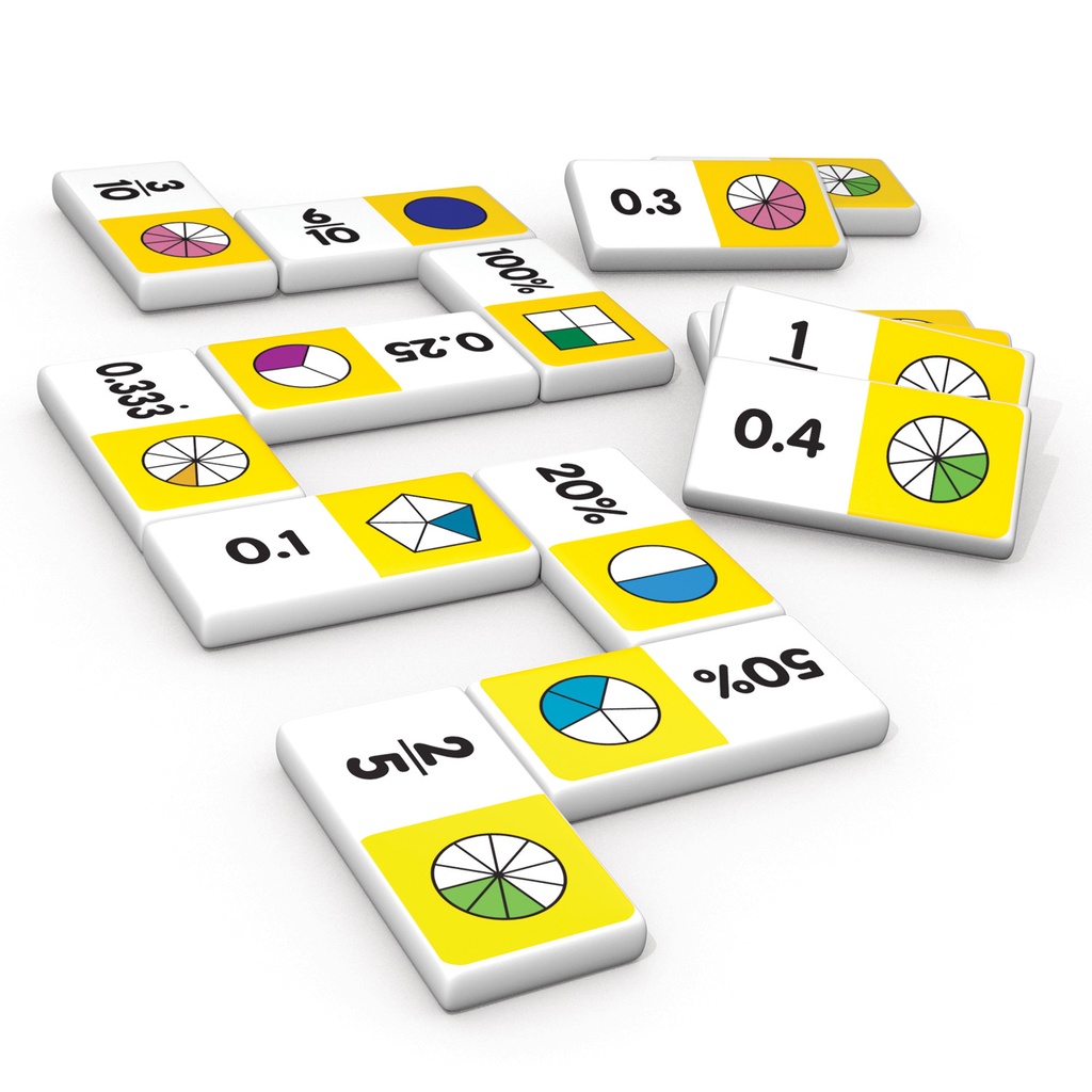 Equivalence Match and Learn Dominoes