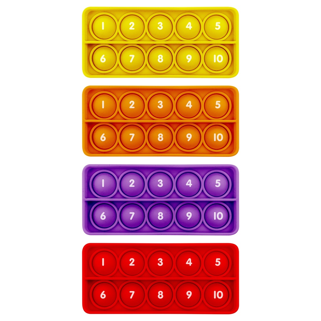 Ten Frames Pop and Learn™ Bubble Boards