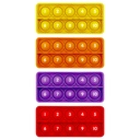 Ten Frames Pop and Learn™ Bubble Boards
