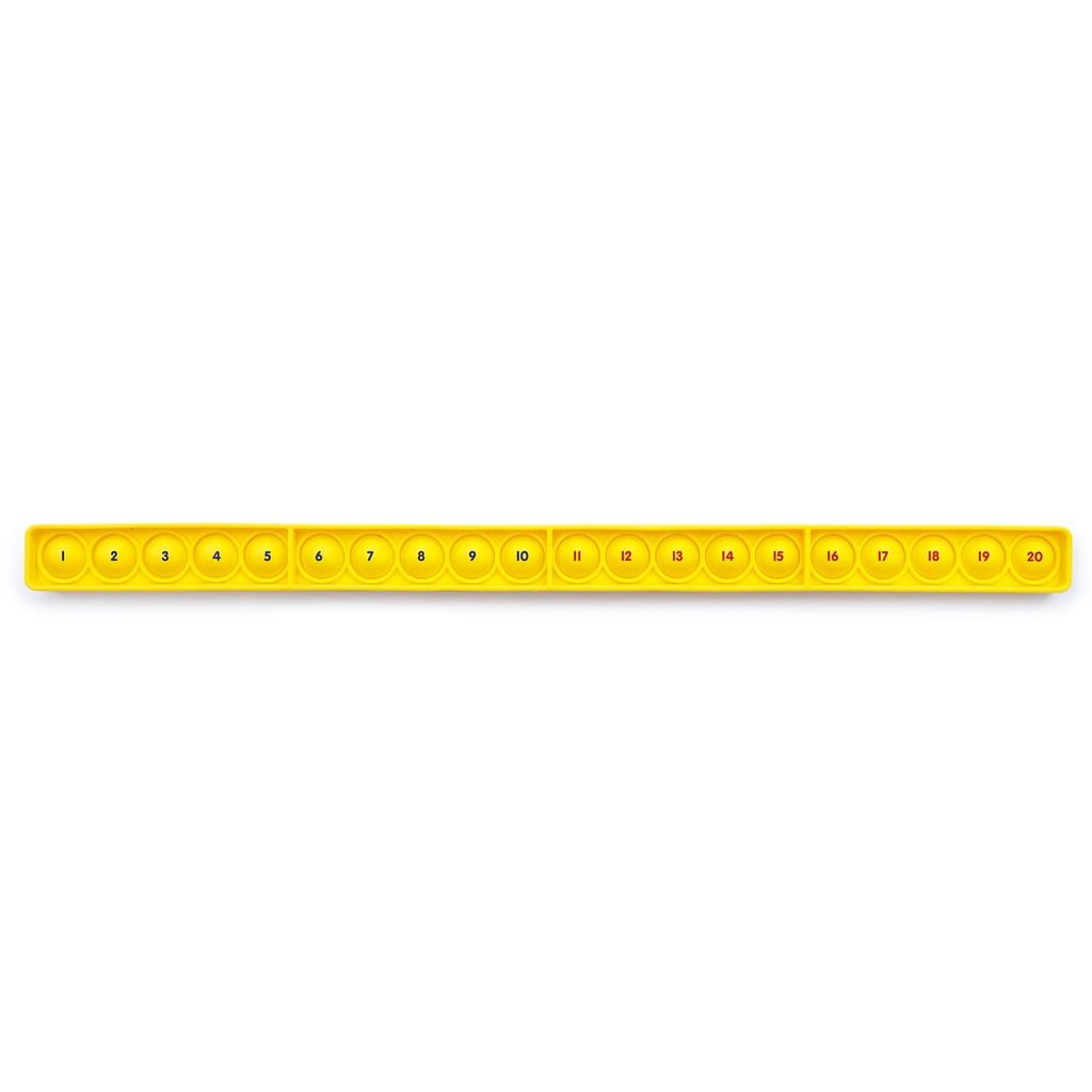 Number Track Pop and Learn™ Bubble Board