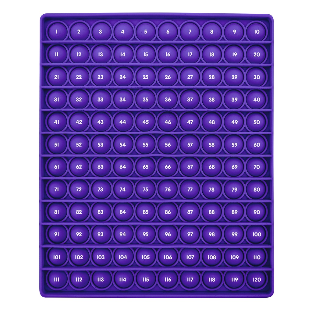 120s Pop and Learn™ Bubble Board