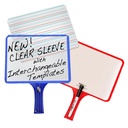 KleenSlate Customizable Whiteboard Set of 24