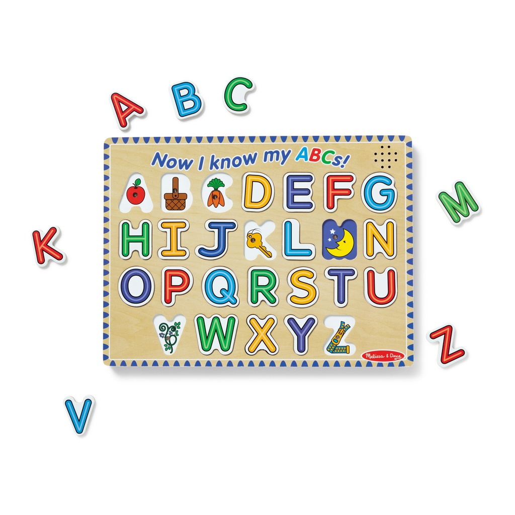 Alphabet Sound Puzzle 26 Pieces