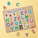 Alphabet Sound Puzzle 26 Pieces