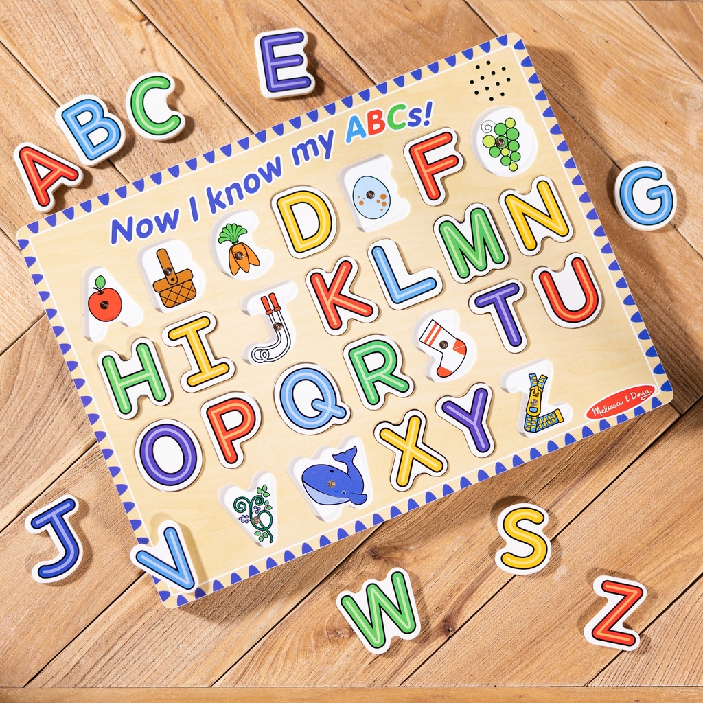 Alphabet Sound Puzzle 26 Pieces