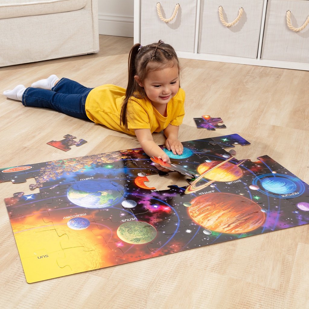 48pc Solar System Floor Puzzle