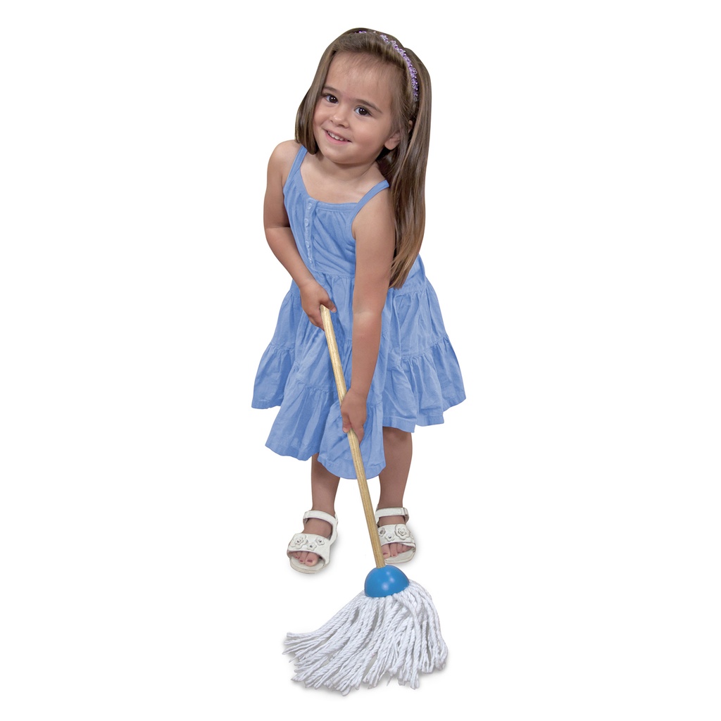 Lets Play House! Dust Sweep and Mop