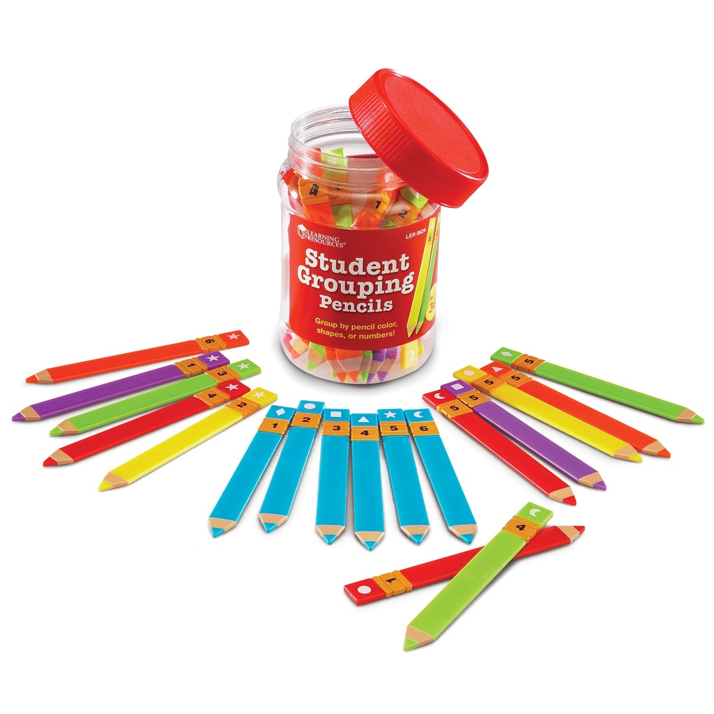 36ct Student Grouping Pencils