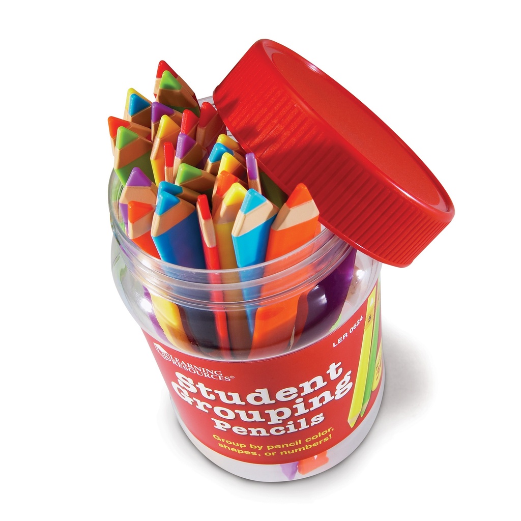 36ct Student Grouping Pencils
