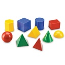 Large Geometric Plastic Shapes