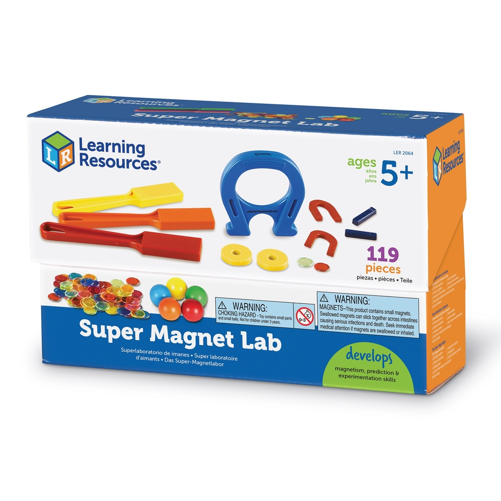 Super Magnet Classroom Lab Kit