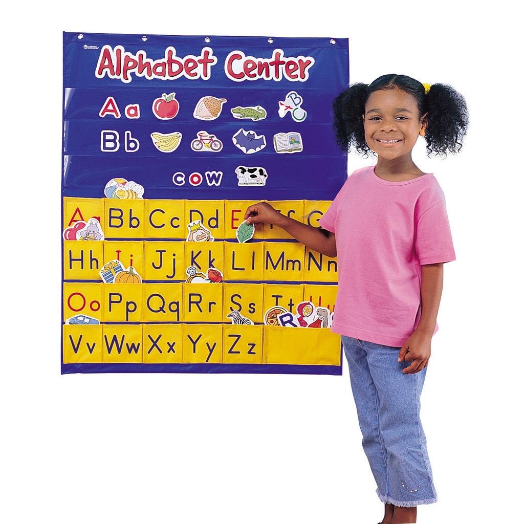 Alphabet Center Pocket Chart