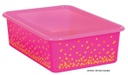 Clear Plastic Storage Bin Lid - Small