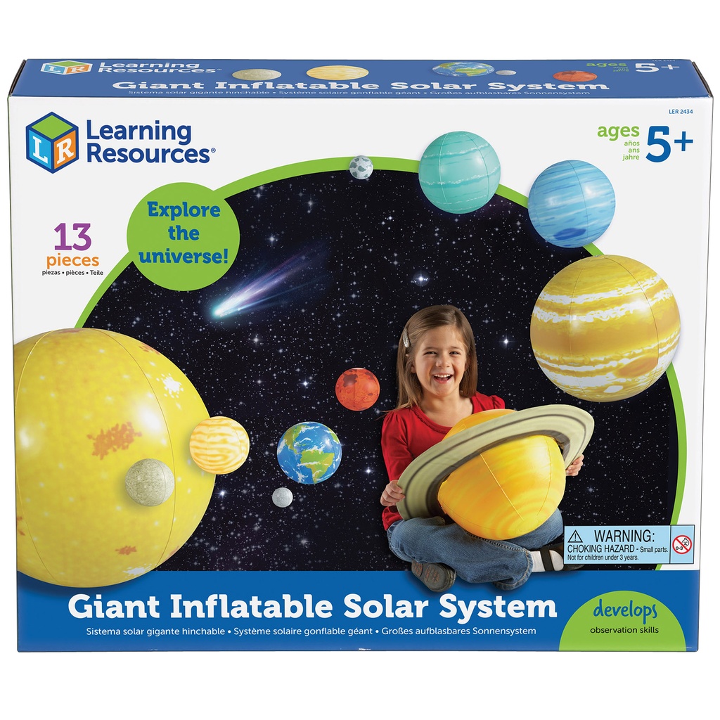 Inflatable Solar System Set             Each