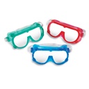 Set of 6 Colored Safety Goggles