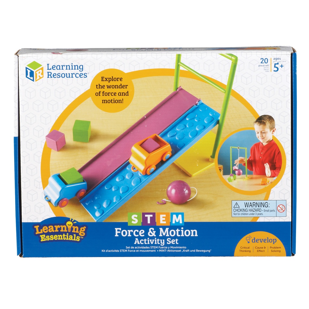 Stem Force & Motion Activity Set