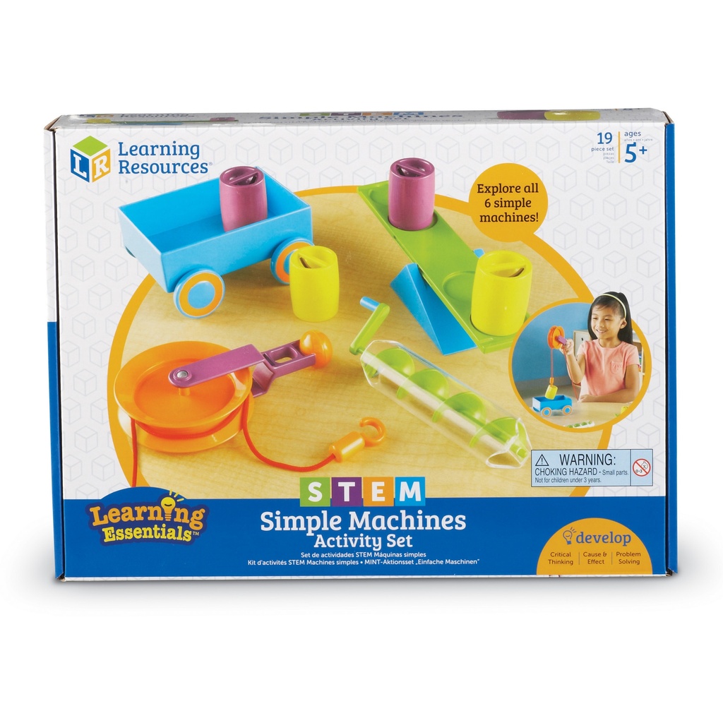 Stem Simple Machines Activity Set