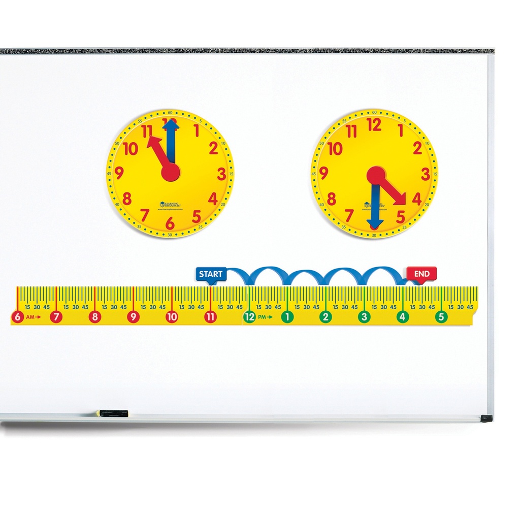 Magnetic Elapsed Time Set