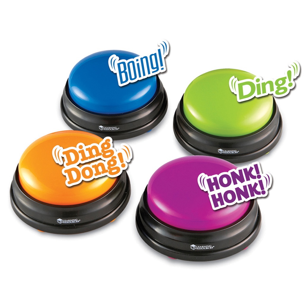 Pack of 4 Answer Buzzers