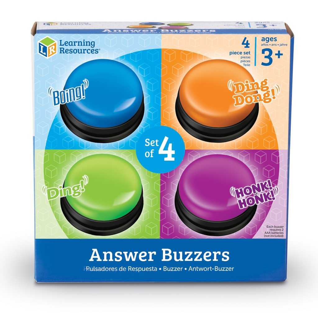 Pack of 4 Answer Buzzers