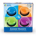 Pack of 4 Answer Buzzers
