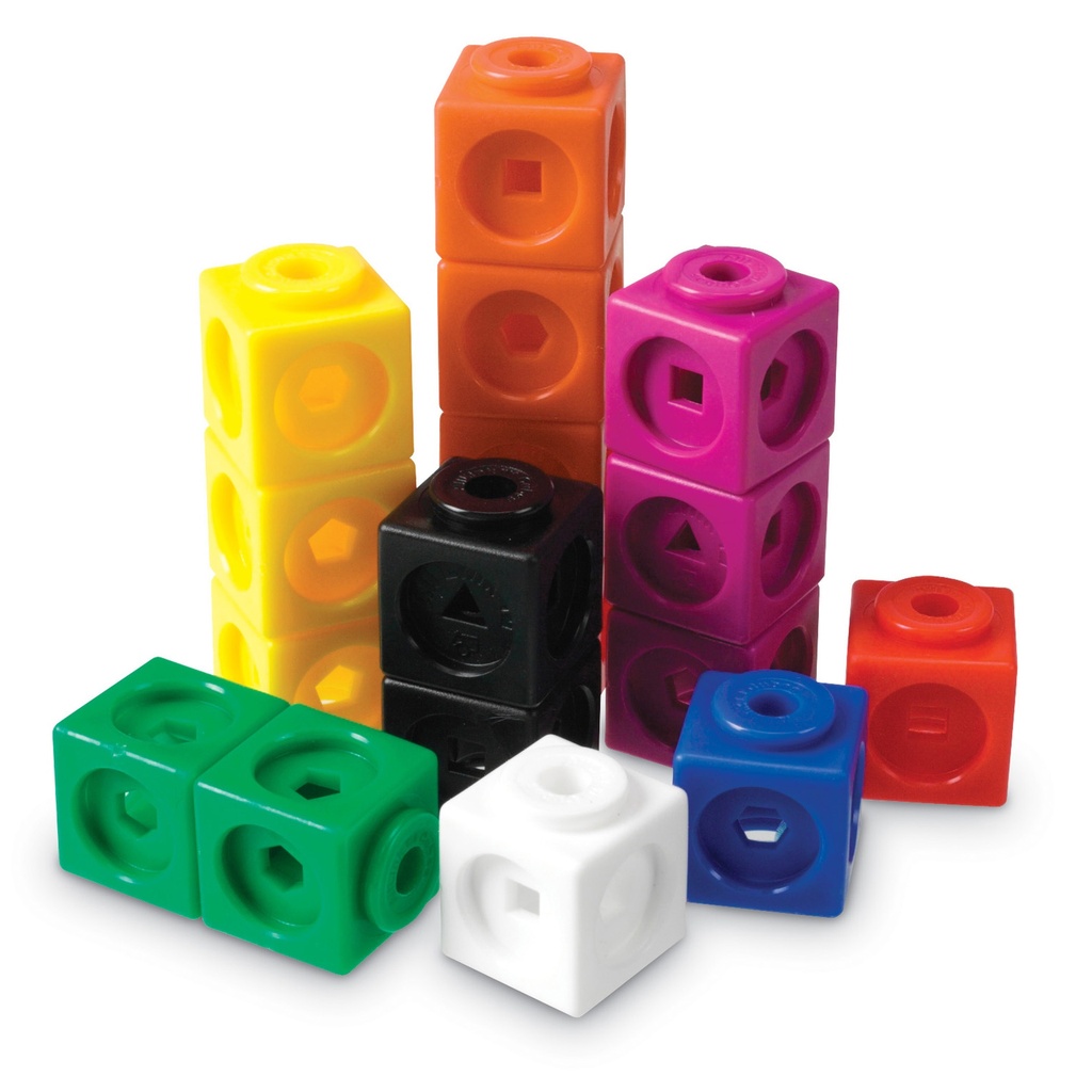 Exceptional Linking Cubes 100ct