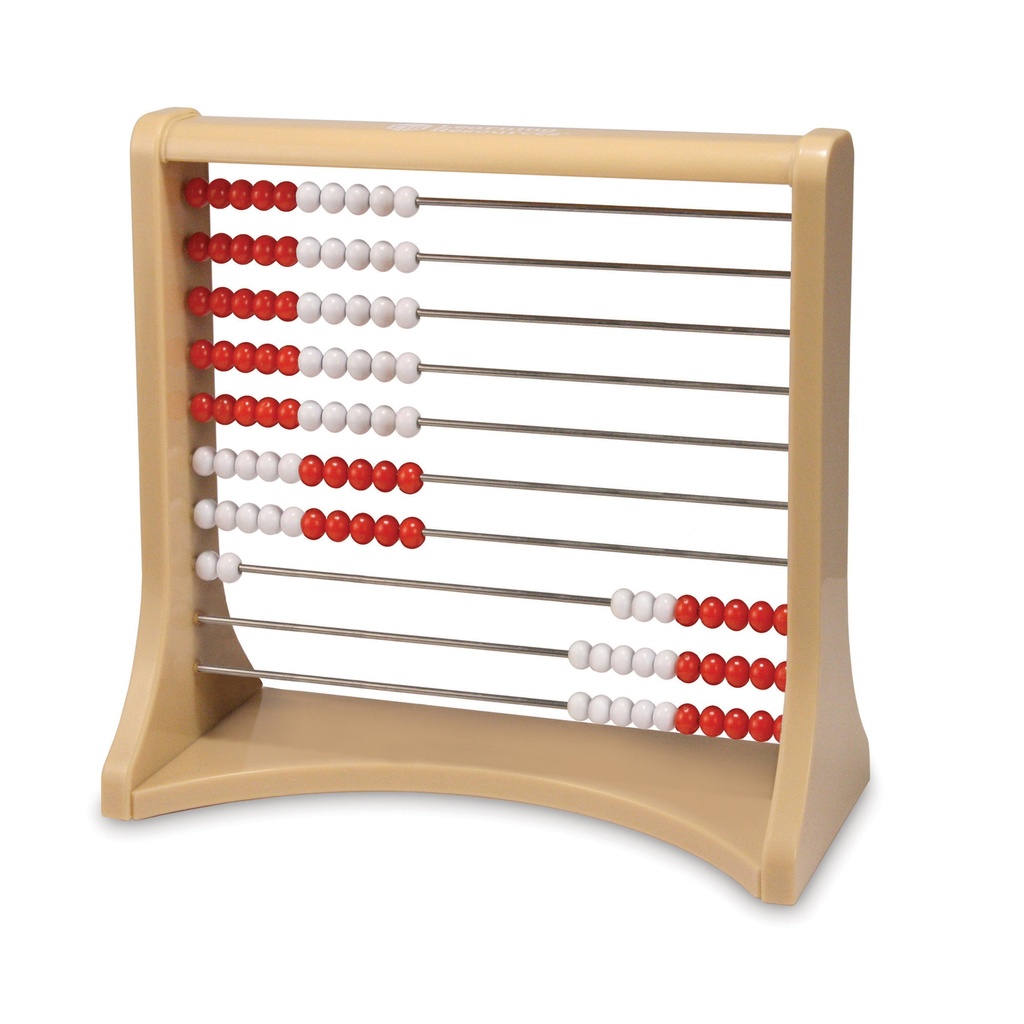 Exceptional 100 Bead Rekenrek Counting Frame