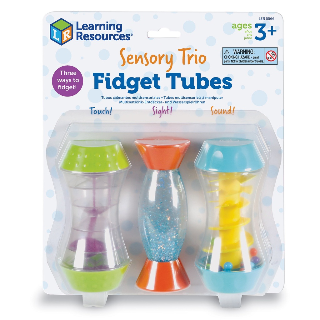 Sensory Fidget Bottles Set