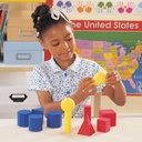 Hands On Soft Foam Geometric Solids