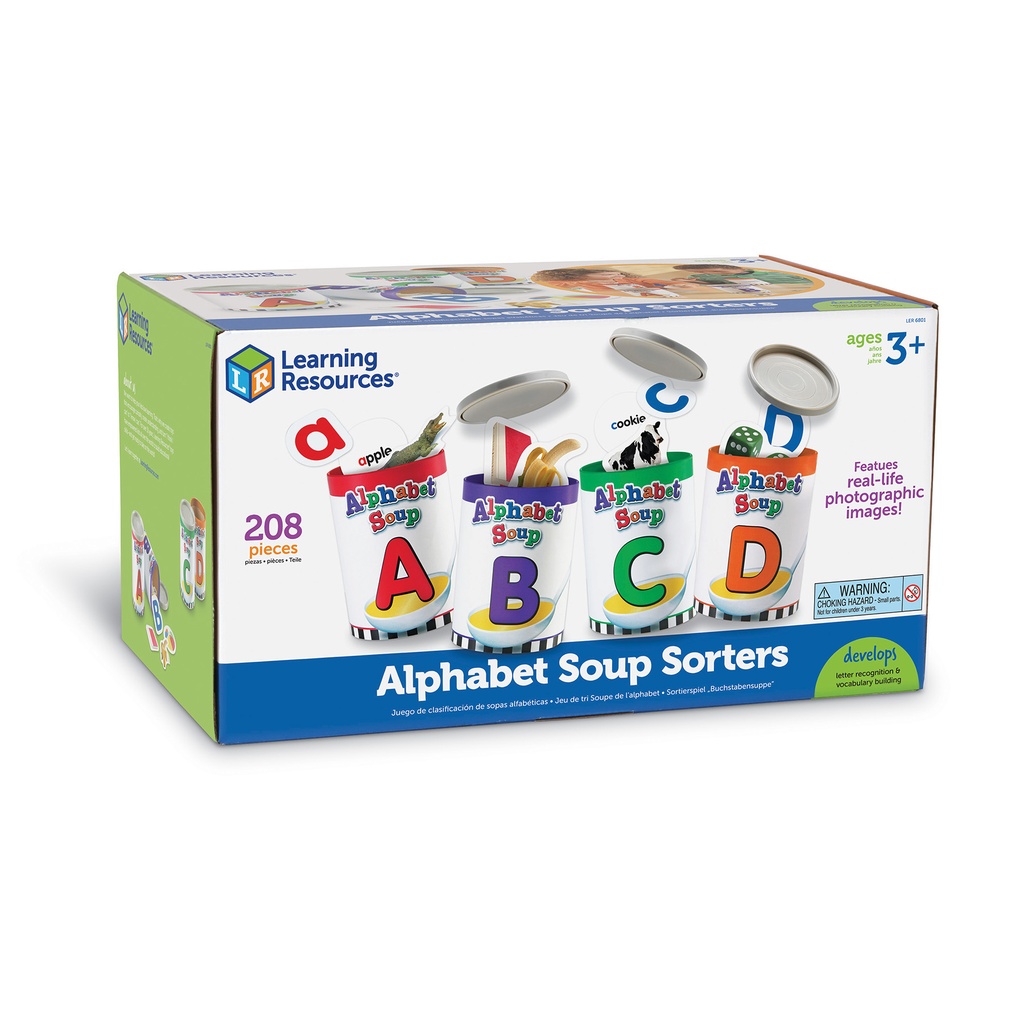 Alphabet Soup Sorters