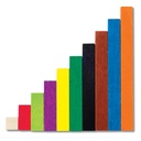 Plastic Cuisenaire Rods Introductory Set