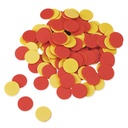 Exceptional 200ct Red and Yellow Counters