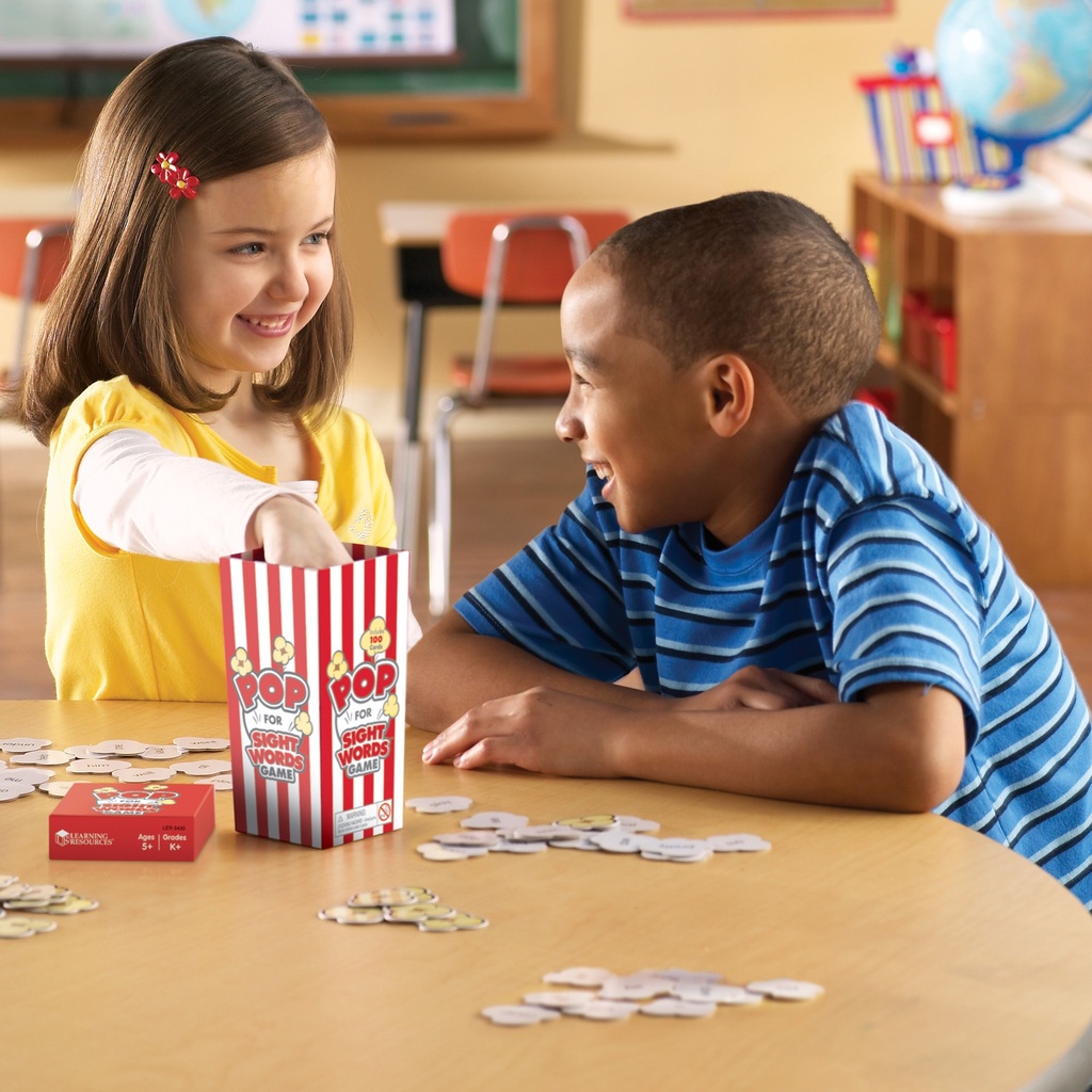 Pop for Sight Words Game