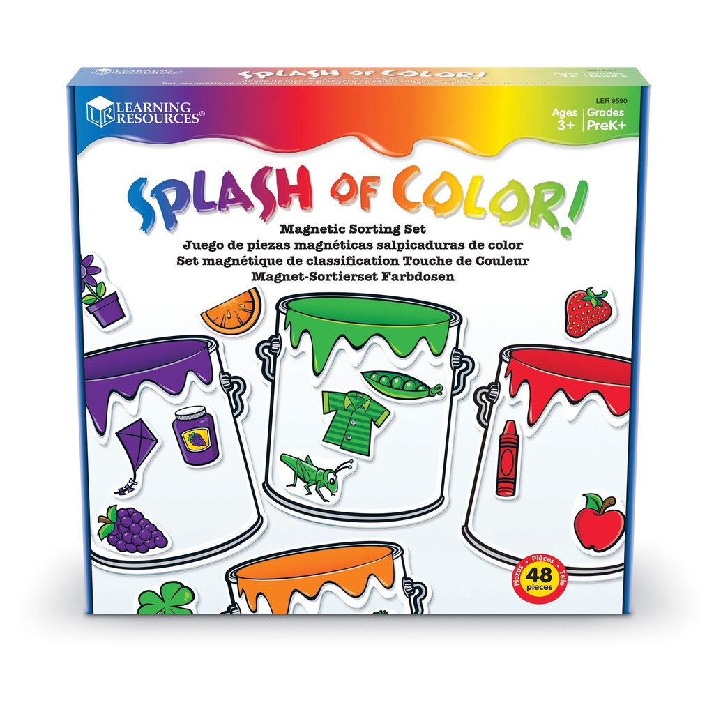 Splash of Color Magnetic Sorting Set