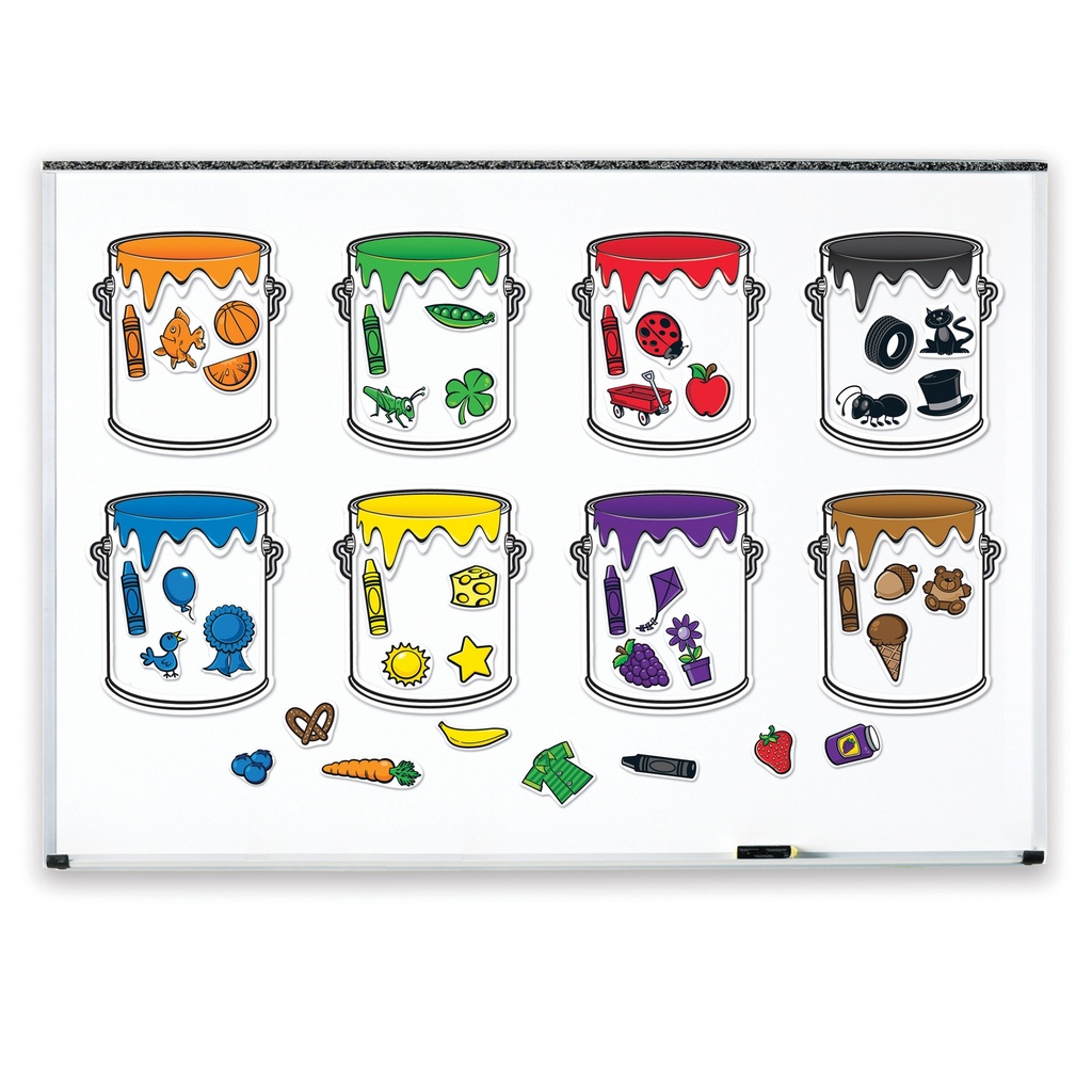 Splash of Color Magnetic Sorting Set