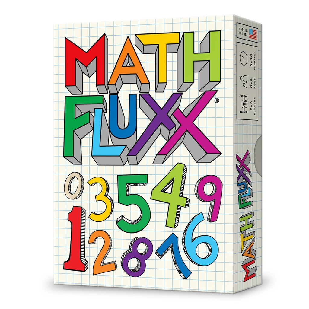 Math Fluxx® Card Game