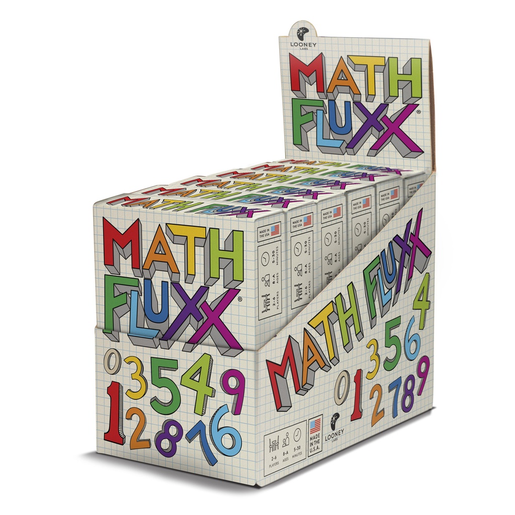 Math Fluxx® Card Game