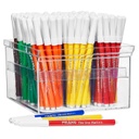 144ct Prang Classic Art Markers Fine Tip in Storage Container