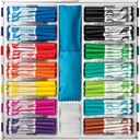 Marker'Peps Dry Erase Markers School Pack, Pack of 168